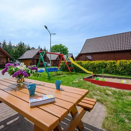 Nad Morzem Nevadas بيت خشبي *