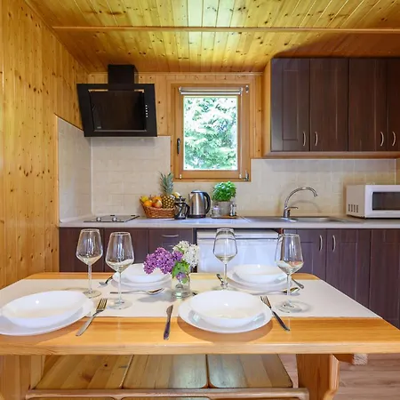 بيت خشبي Nad Morzem Nevadas دارووفكو