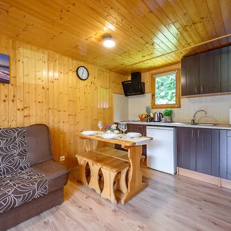 Nad Morzem Nevadas بيت خشبي دارووفكو