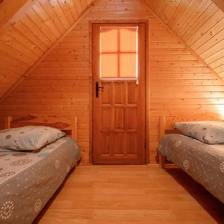 Nad Morzem Nevadas بيت خشبي دارووفكو