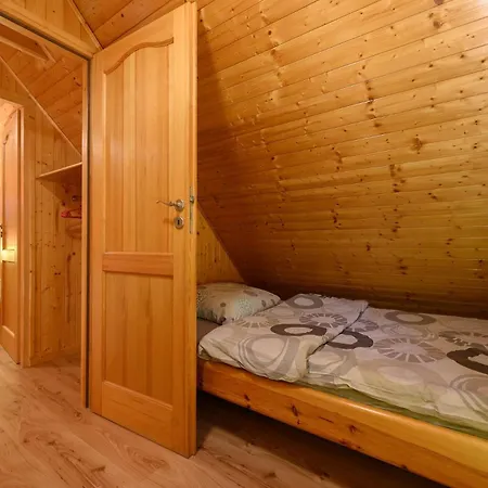 Nad Morzem Nevadas بيت خشبي دارووفكو