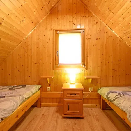 بيت خشبي Nad Morzem Nevadas *